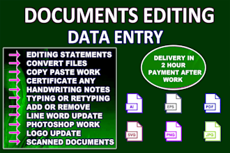 professionally edit or modify you pdf files in photoshop