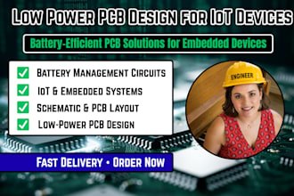 design low power pcb for battery powered iot and embedded devices