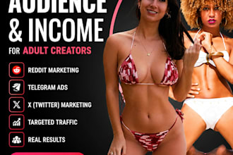 boost onlyfans subs, adult web, ai fansly, x ads, telegram via reddit marketing