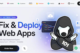 deploy migrate vercel to netlify, hipaa replit to aws cloud lovable to wordpress