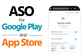 do aso for google play and apple app store apps