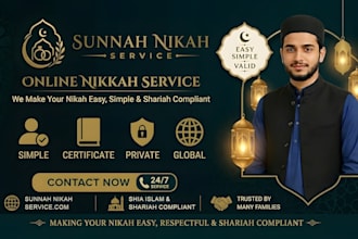 arrange shia nikah imam for online nikah with official certificate