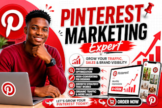 do pinterest marketing, SEO, and growth strategy for your business