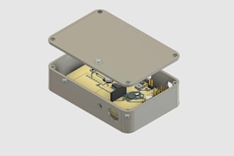 design pcb enclosures, arduino cases, raspberry pi and iot device housings cad