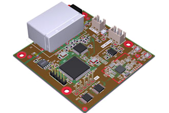 design custom pcb layout, schematic, and circuit design