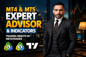 develop your mt4 or mt5 expert advisor eas and indicator