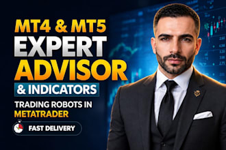 develop your mt4 or mt5 expert advisor eas and indicator