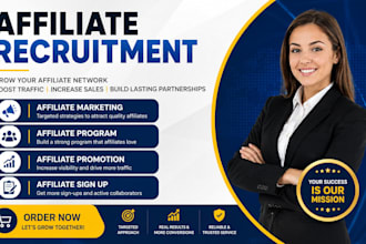 promote your affiliate referral link to targeted audience