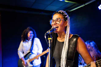 be female rock singer pop singer rnb singer female singer vocalist for your song