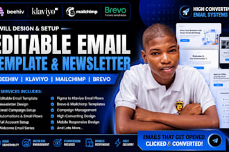 setup and design brevo newletter brevo email template newsletter