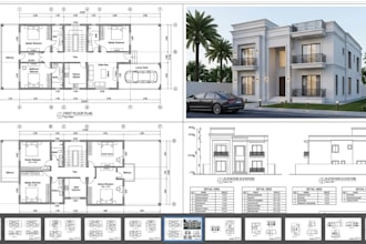 convert hand drawn sketch, PDF, or image to autocad dwg