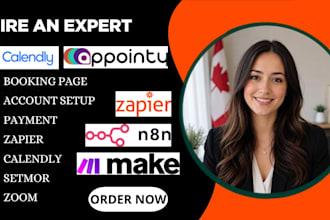 do calendly setmore acuity scheduling zoho booking, pipedrive, zapier automation