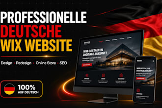 design german wix website, wix website design and redesign wix website wix seo