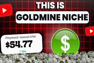 edit faceless cash cow finance luxury videos for youtube growth