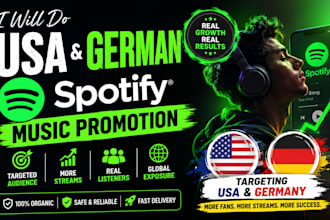 do german spotify music promotion and spotify germany promotion