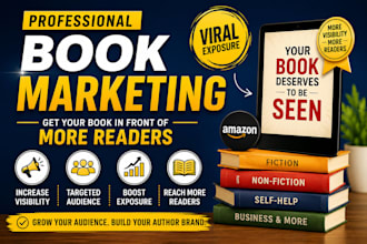 do amazon book promotion, ebook marketing, viral book promotion