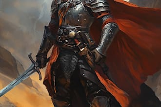 create amazing d and d character for you