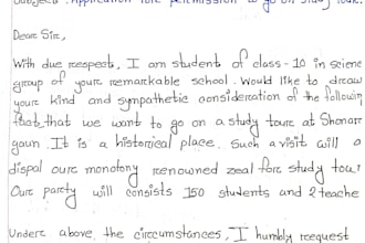 handwritten notes and convert text into handwriting