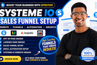 offer systeme io sales funnel systeme io website systeme io landing page expert