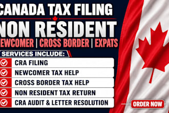 canada tax return for non resident filing cross border tax newcomer tax