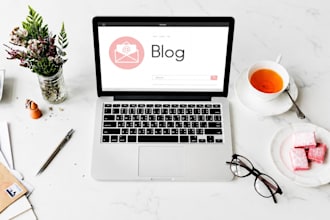 write high quality content and blog post