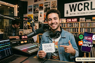 air your song on 600 siriusxm music channels and college radio stations worldwid