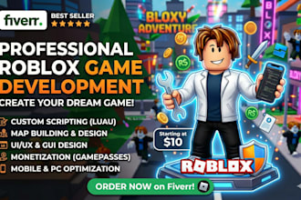 make your roblox game