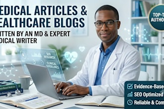 write optimized medical articles and health blogs