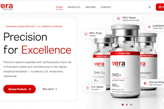 build research peptide peptide website peptide store woocommerce peptide website
