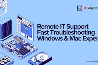 provide expert remote IT support and technical troubleshooting