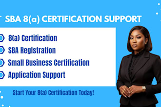 help you apply for 8a certification and sba small business certification