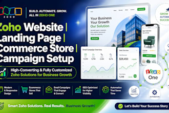 setup zoho crm email marketing campaign automation zoho site design zoho website