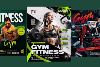 design beauty salon flyer, gym, fitness spa flyer, makeup and cosmetic flyer