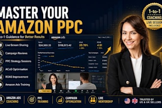 optimize and manage your amazon ads console amazon ppc campaign ads as a coach