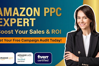 setup, manage amazon ppc campaigns ads and do amazon ads campaigns optimization
