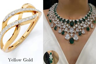 create 3d jewelry cad rings, pendants, bracelets, chain, stl and rendering files