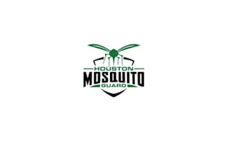design green bee safe mosquito control company logo