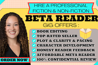 beta read fiction nonfiction book romance beta reader alpha reader book editing