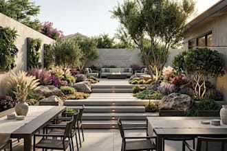 do professional landscape design, garden planning, and 3d visualization