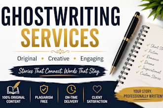 ghost write engaging stories and fictions