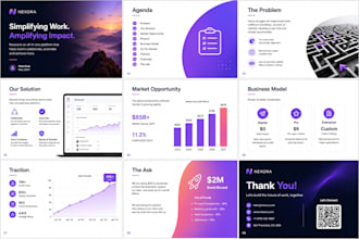 design and redesign professional powerpoint presentation slides