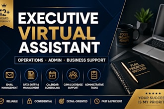 be your virtual assistant for admin tasks