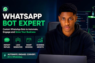 create whatsapp bot, whatsapp agent n8n whatsapp chatbot, ai whatsapp automation