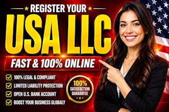 set up wyoming llc, US llc, and ein for non US residents shopify amazon