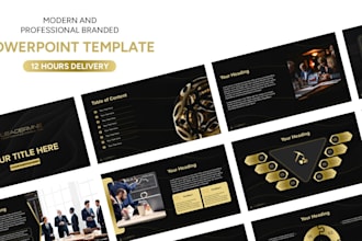 design master powerpoint template and google slides template