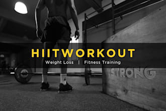 create a personalized hiit workout plan for fat loss and stamina
