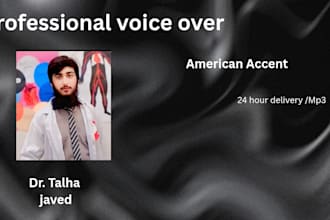 do professional urdu english ai voiceover with elevenlabs