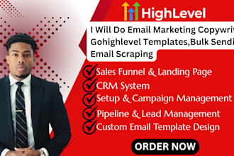 set up your gohighlevel saas, white label CRM, and agency account