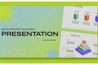 do google slides powerpoint presentation  investor pitch deck design