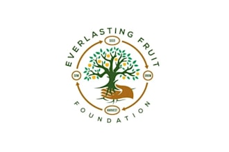design unique fruit farm logo